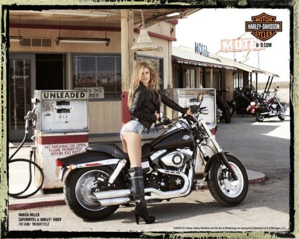 Uitgelezene Harley richt zich op vrouwen | Bikermaniac's Blog WV-04